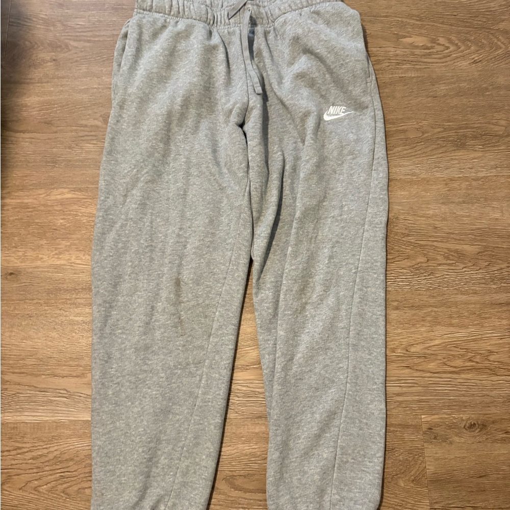 Nike Kids Light Gray Joggers